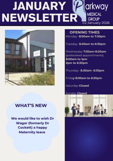 January 2026 Newsletter